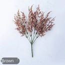 GobekUsa Crystal Lover Lemon Grass Branch Forever - Home Wedding Decoration