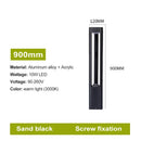 GobekUsa LED Bollard Lawn Lamp: Stylish Waterproof Outdoor Garden Path Light