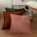 GobekUsa Corduroy Pillow Cover 45x45cm Modern Soft Solid Cushion for Home Sofa Bed