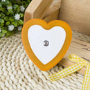 GobekUsa Heart-Shaped LED Night Light with Wireless Sensor Control for Bedroom & Living Room