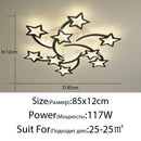 GobekUsa LED Chandelier: Modern Dimmable Indoor Lighting for Bedroom, Hall, Living Room