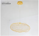GobekUsa Cloud Pendant Light: Modern Nordic starry Cloud LED Lamp for Bedroom and Dining Room
