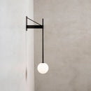 GobekUsa Geometric Iron Wall Lamp: Modern Nordic Design for Living Room, Bedroom, or Bedside