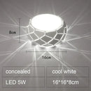 GobekUsa LED Ceiling Light: Simplicity 5W 12W Dimmable Cylinder Lamp for Aisle Corridor