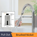 GobekUsa Intelligent Faucet Sensor Mixer for Bathroom Kitchen - Water-Saving Red Light Adapter