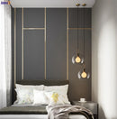 GobekUsa Glass Ball LED Pendant Light - Modern Hanging Lights for Home, Restaurant, Cafe