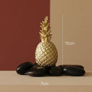 GobekUsa Gold Resin Sculpture | Nordic Luxury Technology Decor for Home & Office