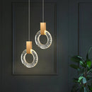 GobekUsa Gold Crystal Pendant Lights - Luxury Home Decor