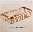 GobekUsa Gold & Black Corner Shelf: Brass Bathroom Shelves for Stylish Storage
