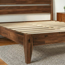 Emery Solid Wood Bed Frame by Megsu