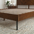 Alander Solid Wood Bed Frame by Megsu