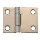 Butt Hinge, Polished Steel