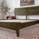 Aurora Solid Wood Bed Frame by Megsu