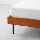 Alander Solid Wood Bed Frame