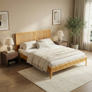 Bosk Solid Wood Bed Frame by Megsu