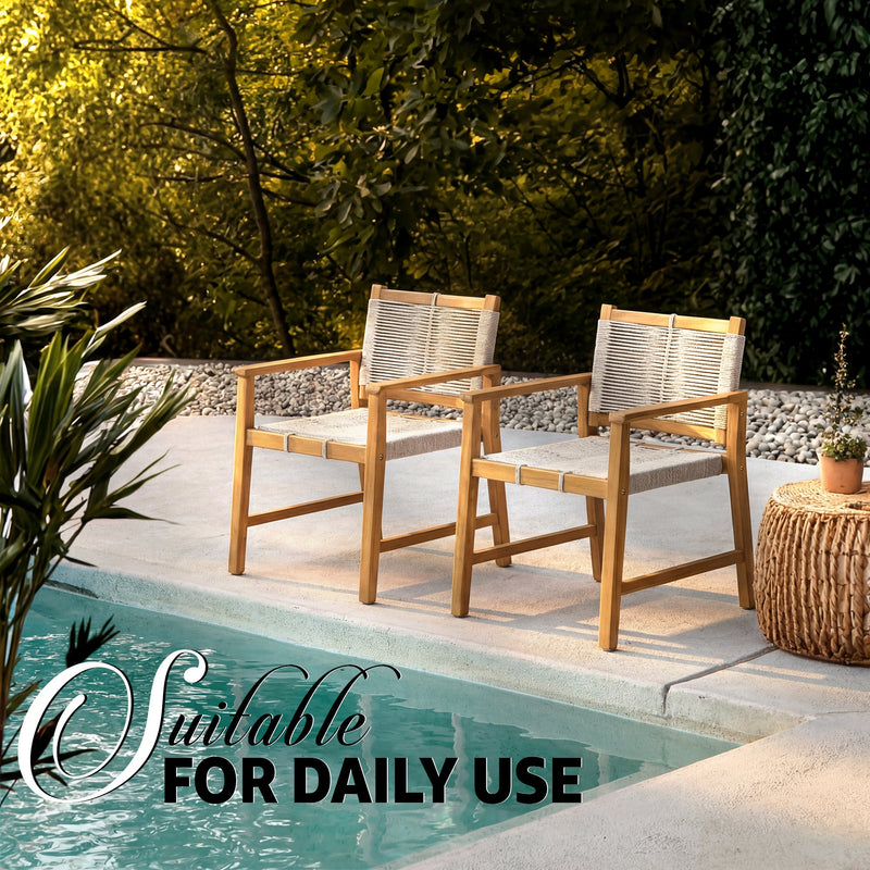 Heritage Wide Outdoor Armchair, photo 8 of 10