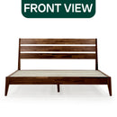 Emery Solid Wood Bed Frame