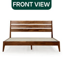 Emery Solid Wood Bed Frame