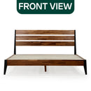 Emery Solid Wood Bed Frame