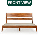 Emery Solid Wood Bed Frame