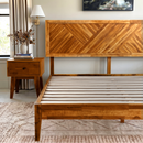 Sierra Solid Wood Bed Frame