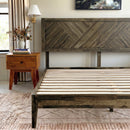 Sierra Solid Wood Bed Frame by Megsu