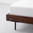 Frida Solid Wood Bed Frame