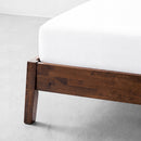 Serenity Solid Wood Bed Frame