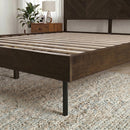 Alander Solid Wood Bed Frame by Megsu