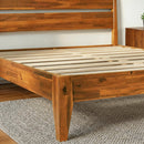 Emery Solid Wood Bed Frame by Megsu