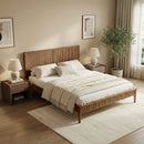 Bosk Solid Wood Bed Frame by Megsu
