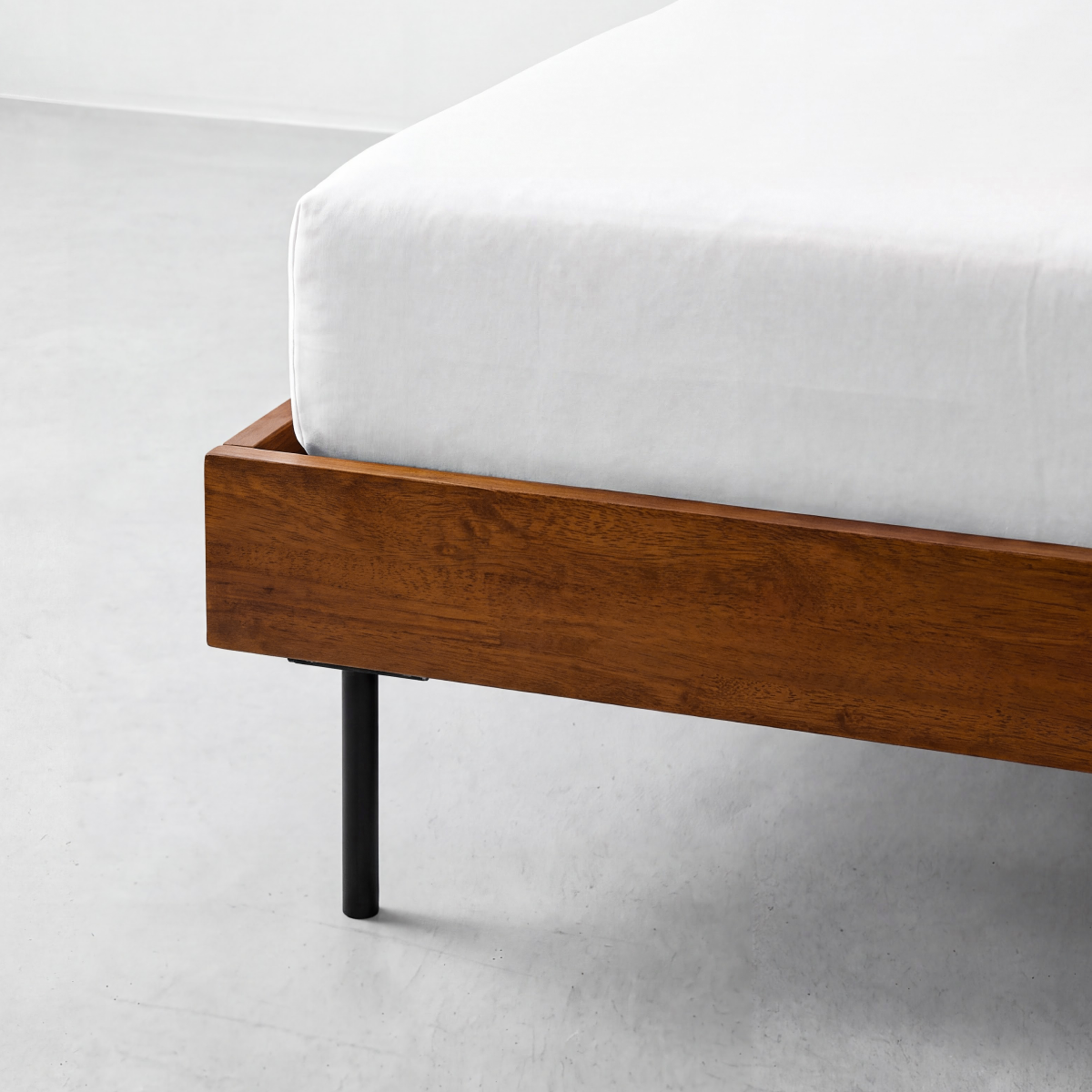 Alander Solid Wood Bed Frame, photo 8 of 25