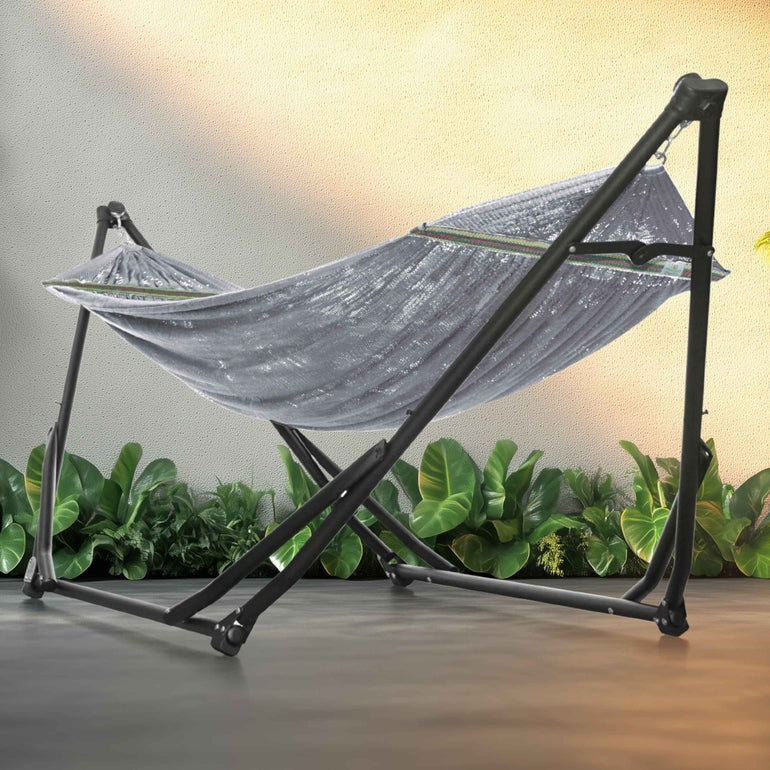 Tranquillo UniGen Transforming Hammock Stand for Ultimate Relaxation, photo 22 of 30