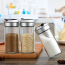 GobekUsa Rotating Spice Jar Seasoning Bottle for Kitchen Storage