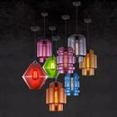 GobekUsa Geometric Glass Pendant Light Collection: Modern Crystalline Pendant Series