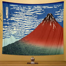GobekUsa Beach Scenery Tapestry - Bohemian Home Decor Wall Mat for Bedroom