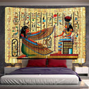 GobekUsa Animal Psychedelic Tapestry: Hippie Bohemian Home Decor Yoga Mat for Living Room & Bedroom
