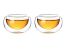 GobekUsa Glass Teapot Set with Stainless Steel Strainer - Heat Resistant Pot for Tea and Coffee