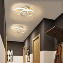 GobekUsa LED Ceiling Light: Modern Minimalist Nordic Home Chandelier Lighting for Living Room