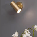 GobekUsa Gold Iron Art LED Wall Lamp Modern Bedroom Living Room Light
