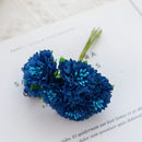 GobekUsa Carnation Stamen Silk Flowers for Home Decor, Wedding, DIY, Gifts