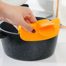 GobekUsa Duck Beak Funnel Liquid Deflector Kitchen Tool - Leakproof Pouring Nozzle