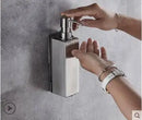GobekUsa Black Stainless Steel Wall-Mounted Soap Dispenser