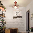 GobekUsa Iron Ceiling Light Fixture for Modern Spaces