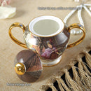 GobekUsa Bone China Sugar Bowl & Creamer Set