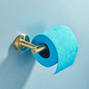 GobekUsa Brushed Gold Stainless Steel Bathroom Accessories Set - Towel Bar, Toilet Paper Holder, Hooks