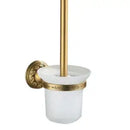 GobekUsa Brass Bathroom Accessories Set: Robe Hook, Paper Holder, Towel Bar, Soap Basket