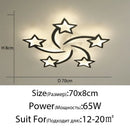 GobekUsa LED Chandelier: Modern Dimmable Indoor Lighting for Bedroom, Hall, Living Room