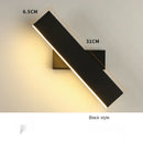GobekUsa 360 Degree Rotate Wall Lamp for Bedroom Hotel Bedside Sconce Reading Light