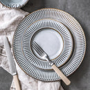 GobekUsa Ceramic Wedding Tableware Set